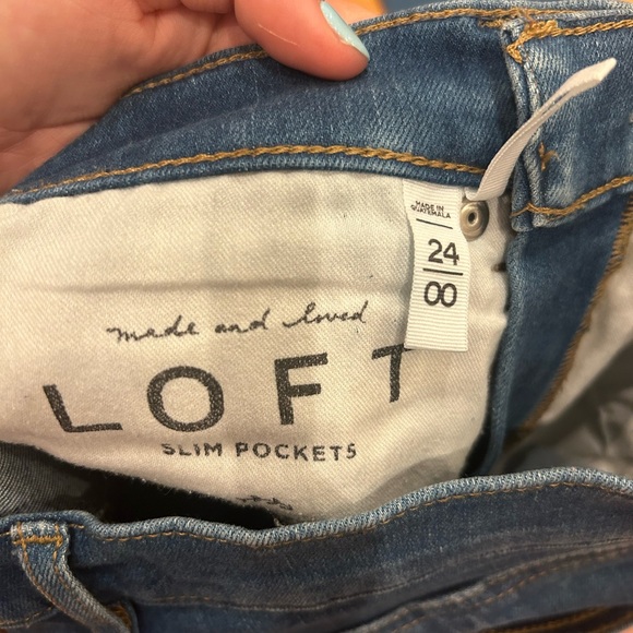 Loft High-waist flare crop - Picture 4 of 8